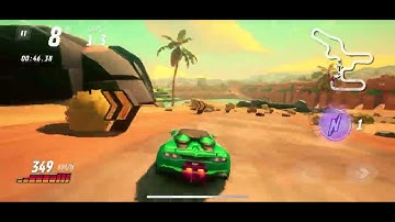 ￼ Fast, Fun & Addictive! Playing Horizon Chase 2 on iPhone