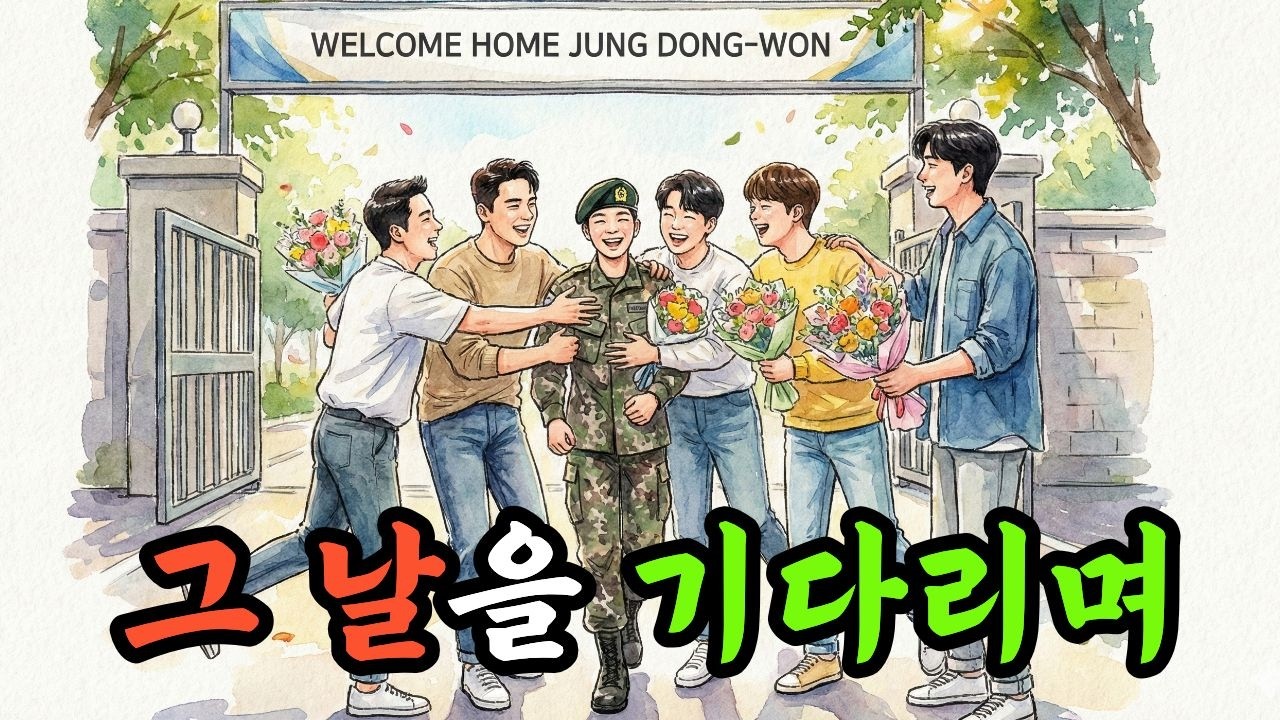 우리 막내 해병대 가는 날부터 돌아오는 날까지 - 형들이 부르는 눈물과 감동의 노래