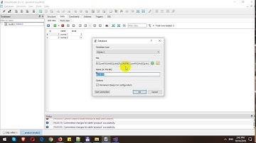 CRUD SQLite in ASP.NET Core MVC and Entity Framework Core