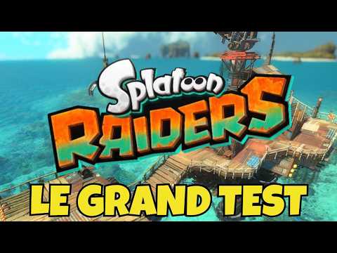 SPLATOON RAIDERS REVIEW: The spin-off that exceeds expectations?