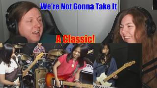 Couple First Reaction To - Missioned Souls: We're Not Gonna Take It