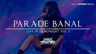 Download lagu VORTEX OF HATRED - PRAKATA & PARADE BANAL LIVE IN DEMONIGHT VOL 2