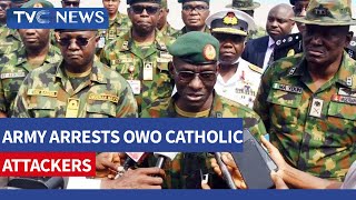 Nigerian Army Arrests Attackers Of Owo Catholic Church