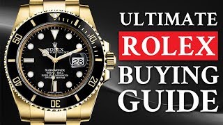 Ultimate Rolex Buying Guide: How To Buy A Luxury Watch | RMRS screenshot 5