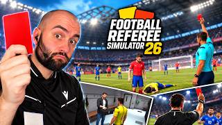 Full Making THe WORST Calls in Referee Life Simulator 26 News