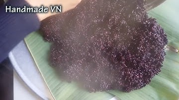 Cách làm rượu nếp cẩm thơm ngon đón Tết