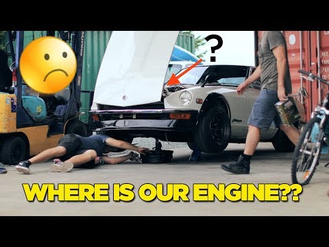 240Z – Where Is Our Engine? (+ NEW PROJECT!)