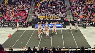 Briar Woods High School 5A at VHSL Cheer Champions 2025 Round 2
