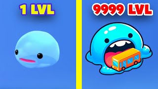 Super Slime  Black Hole   MAX LEVEL Gameplay! NEW GAME!