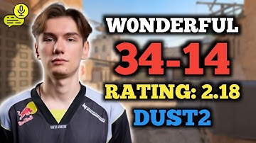 W0NDERFUL (34-14) RATING: 2.18 | EUROPE FACEIT RANKED (DUST2) +VOICE COMMS | CS2 POINT OF VIEW