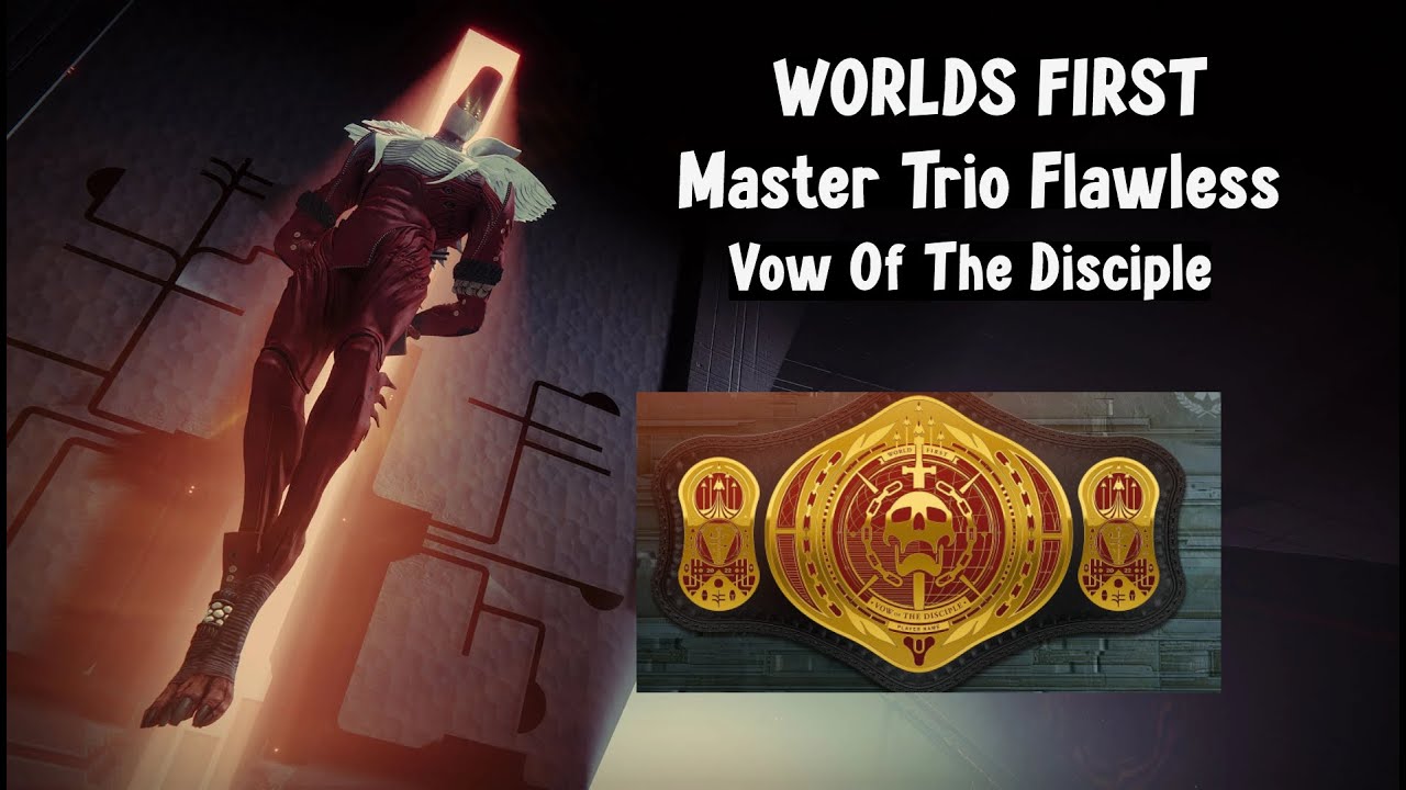 World's First Trio Master Flawless Vow In EDGE OF FATE!