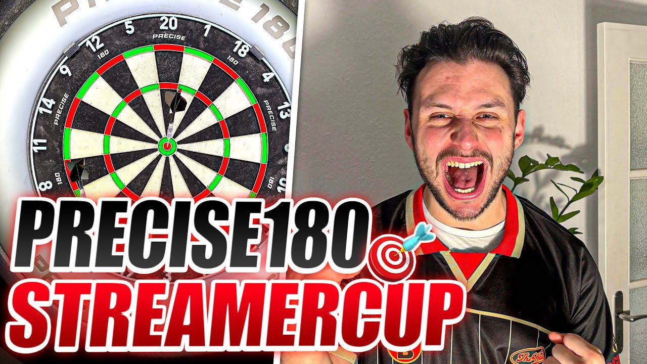🏆🎯PRECISE180 STREAMER-CUP HIGHLIGHTS🏆🎯