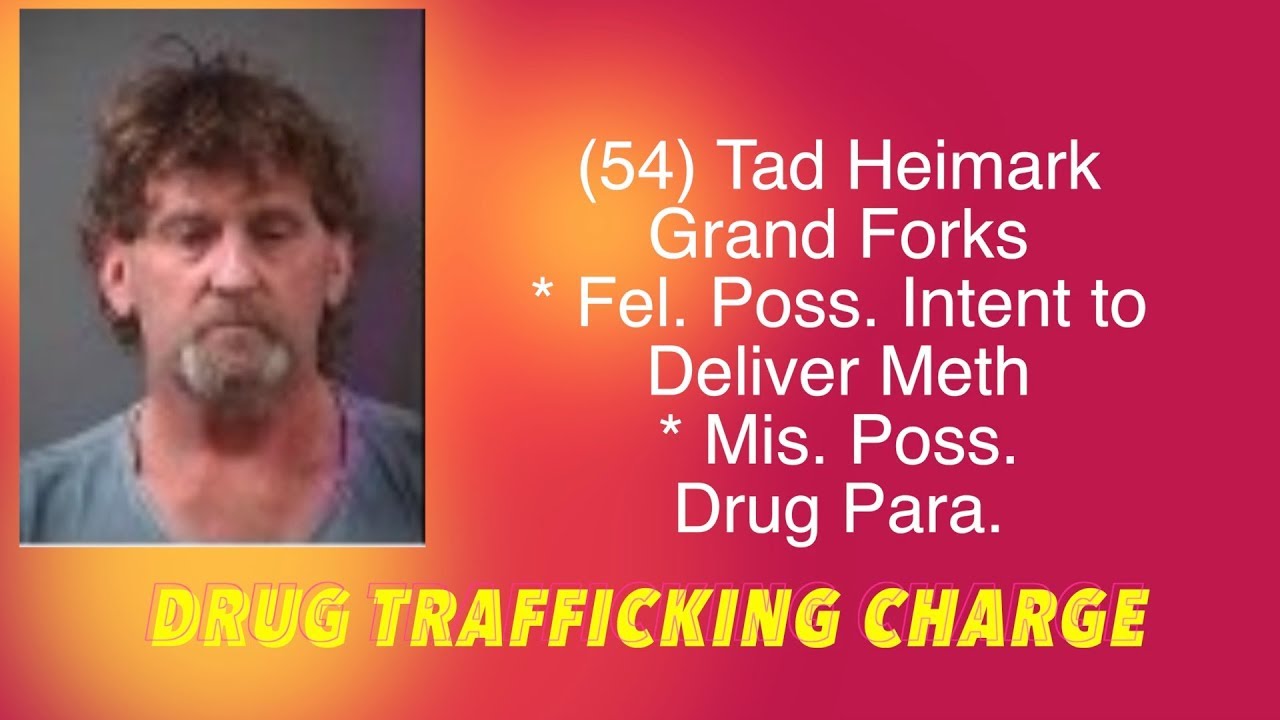 Grand Forks Man Facing Drug Trafficking Charge - YouTube