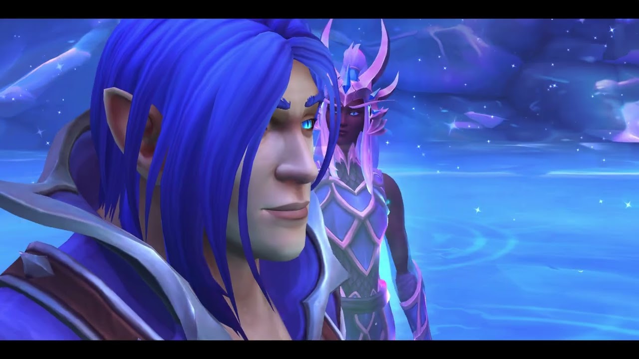 World Of Warcraft Dragonflight: Blue Dragonflight Ending Quest Cinematics