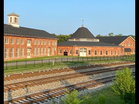 The B&O in Martinsburg, WV