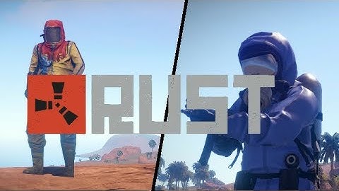 Rust Update DEVBLOG 194 [New Hazmat suit ]