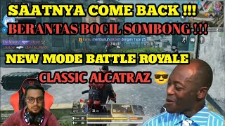 COME BACK LAGI !!! NEW MODE MINI BATTLE ROYALE || CLASSIC ALCATRAZ #callofdutymobile screenshot 5