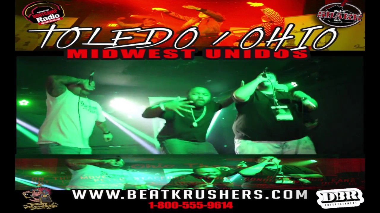 MIDWEST HIP HOP ARTIST (MIDWEST UNIDOS TOUR)