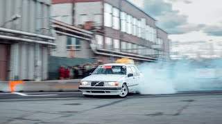 Competing with PRO&#39;s in my 400hp Volvo | DK of Libros