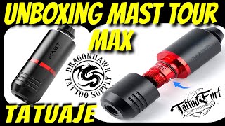 🔴REVIEW de la MAST TOUR MAX de DRAGONHAWK TATTOO MACHINE
