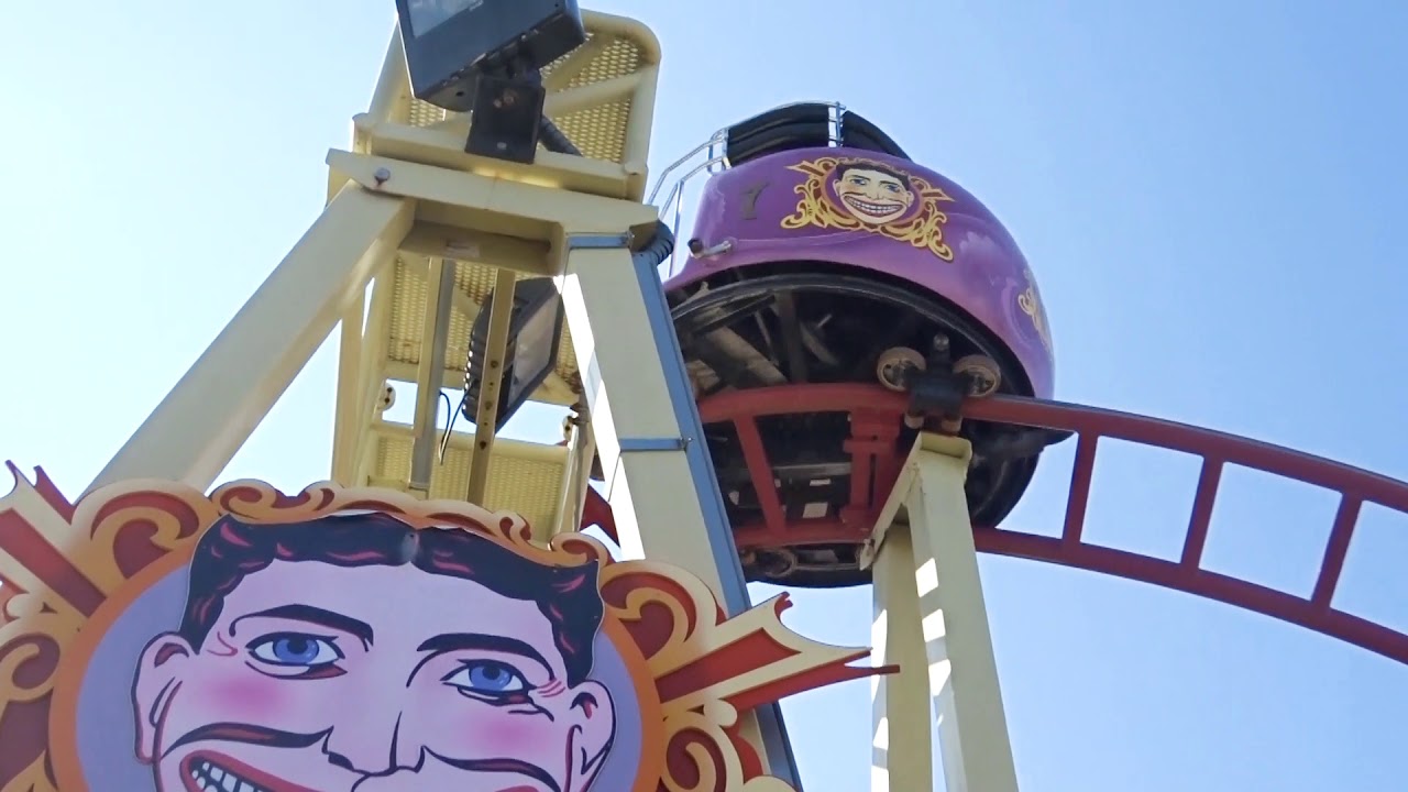 CONEY ISLAND LUNA PARK *ZERO FEAR* FAMILY VLOG WITH 7 YEAR OLD TWINS! **NEVER SEEN!**