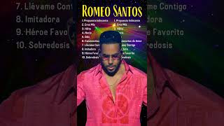 Solo Conmigo - Romeo Santos 2024 #shorts  #romeosantos #bachata #grandesexitos #romanticas #2024