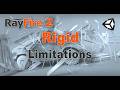Rayfire 2 - Rigid component - Limitations - Unity plugin