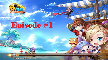 Bomb Man: Super Shooter Gameplay IOS/Android HD