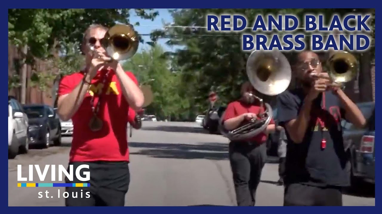 Red and Black Brass Band Living St. Louis YouTube