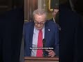 'Donald Trump is a liar' Senate Minority Leader Chuck Schumer speaks on Iran