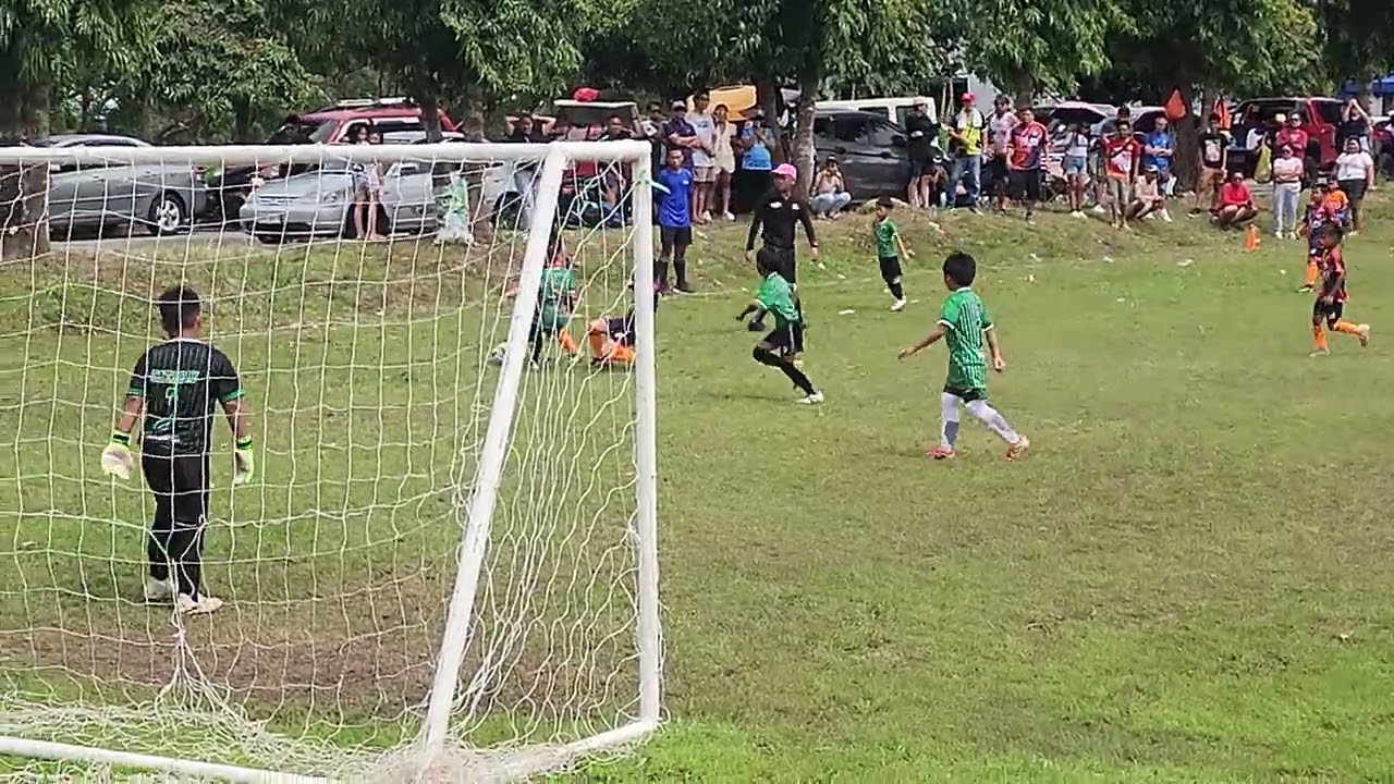 GreenCity vs Sta Ana B - Born 2017 SemiFinals, DowntownFC tournament