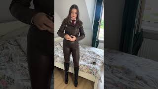 That a pretty leather pants😍. You can buy it on our online shop. #leatherpants That a pretty leather pants😍. You can buy it on our online shop. #leatherpants