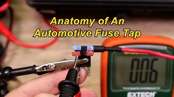 Anatomy of An Automotive Fuse Tap