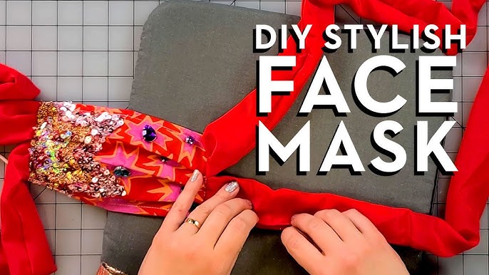 How To Sew A STYLISH FACE MASK | Good Housekeeping - YouTube how-to-sew-a-stylish-face-mask-good-housekeeping-youtube