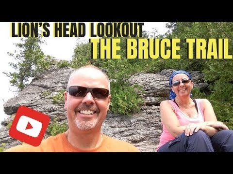 Hiking the Bruce Trail - Lion’s Head Lookout