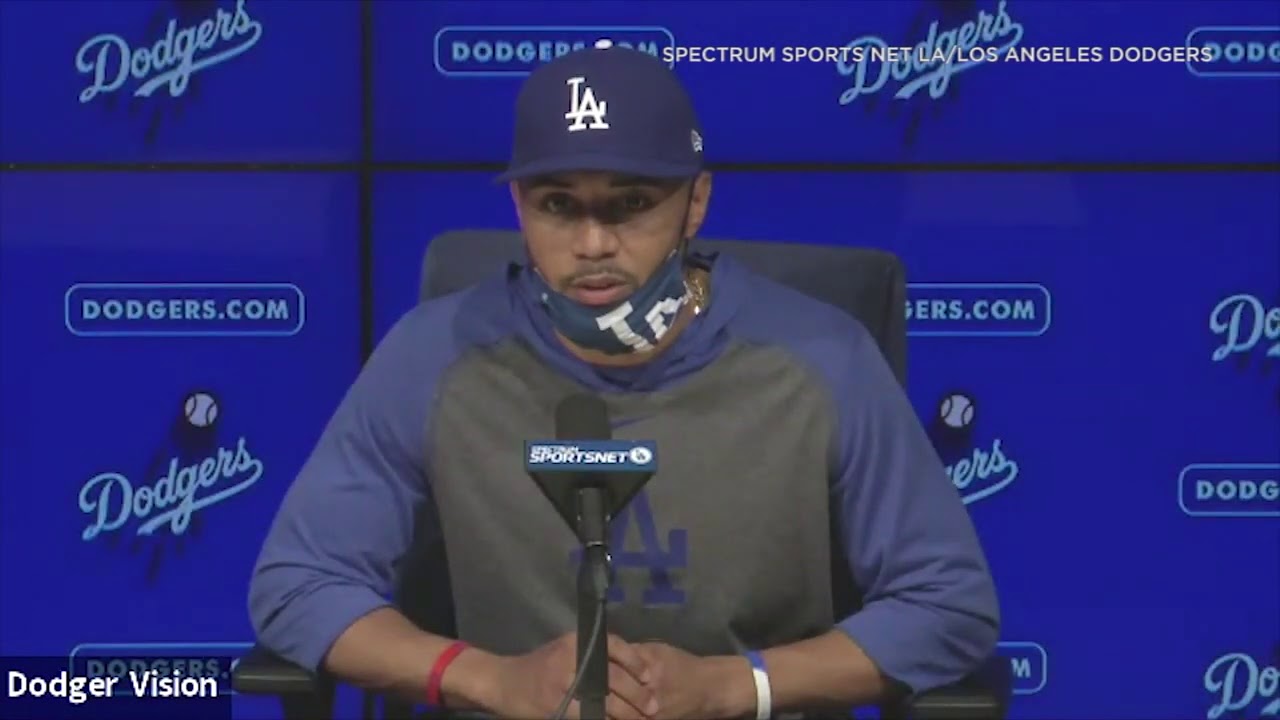 Mookie Betts agrees to 12-year contract with Dodgers | ABC7 Los