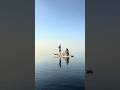 There’s nothing like a quick sunset paddle with the family!