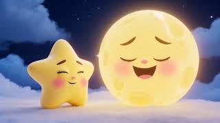 Information The Sleepy Moon and the Little Star | Bedtime Story for Kids | TinyLessons World ✨ Guide