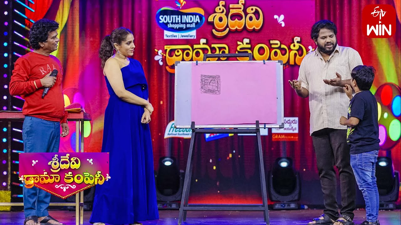 Guess the Movie Name Funny Game | Sridevi Drama Company | 1st September 2024  | ETV Telugu