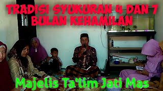 Tradisi Syukuran 3 dan 4 Bulan Kehamilan