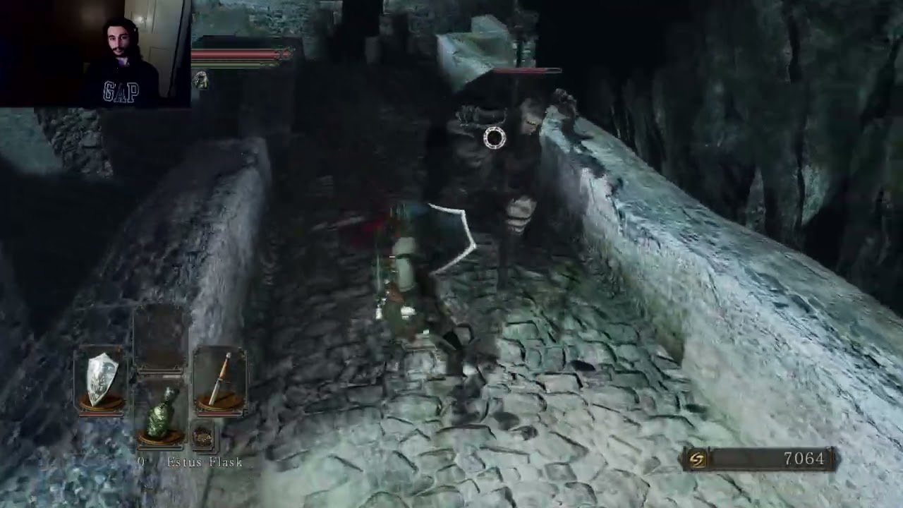 Dark souls 2 #4 Lost bastille