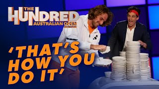 Tsitsipas With Another Smashing Performance Australian Open The Hundred 2026 Wwos