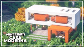 Minecraft Tutorial Modern House