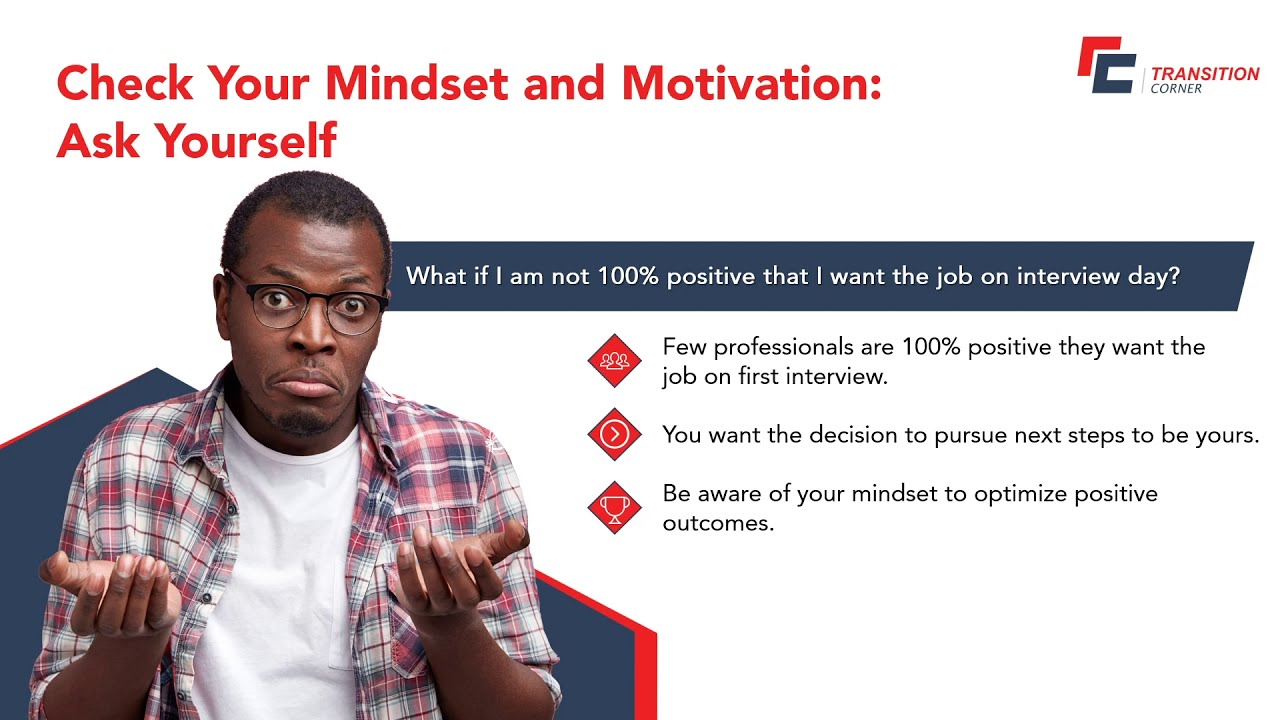 Preparing Mindset Preparing Yourself: Your Mindset - YouTube