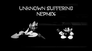 FNF - Unknown Suffering Nepmix But Oswald Sings It! (Wednesdays Infidelity Cover)