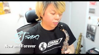 Now and forever -Saxophone Cover(sjsax)