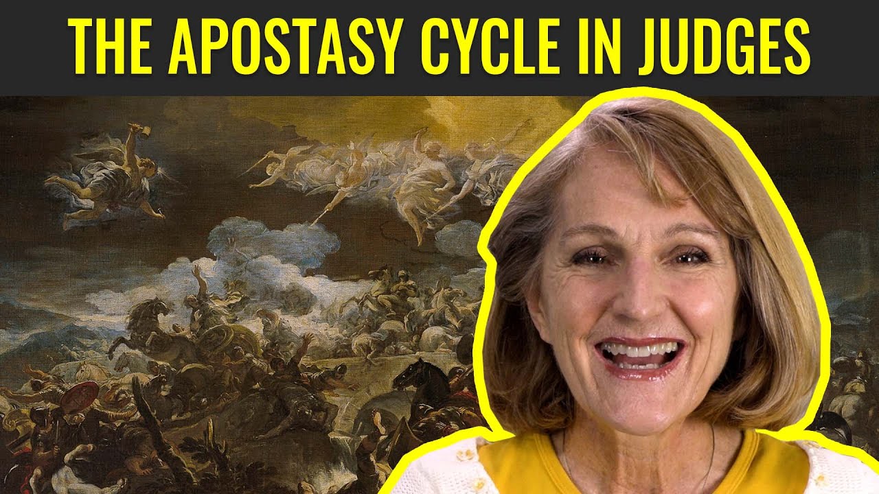 The Apostasy Cycle in the Book of Judges (Week 23,