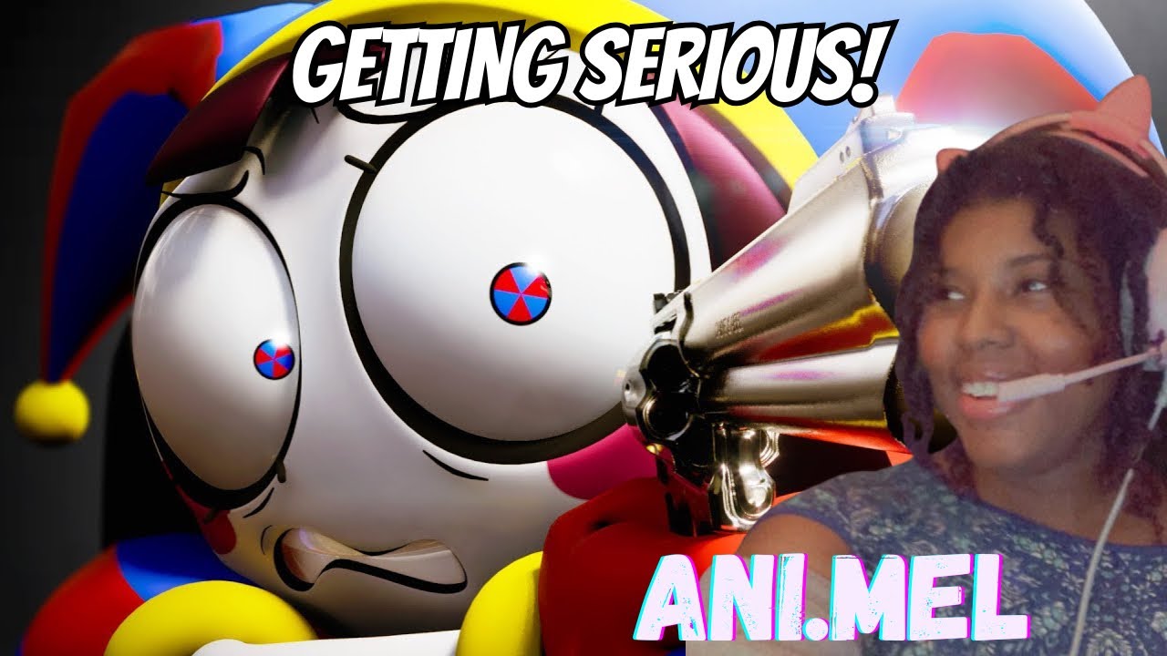 THIS WAS INTENSE - The Amazing Digital Circus Episode 6 REACTION