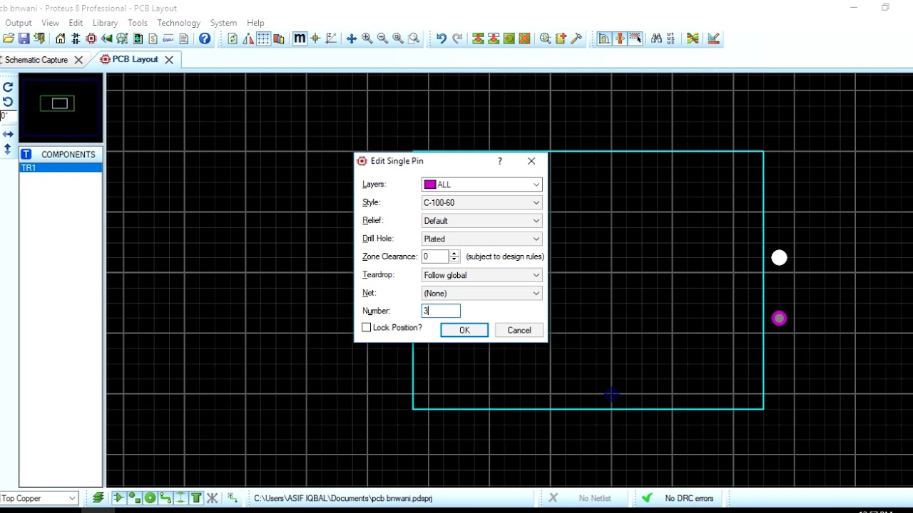proteus 8 pcb layout proteus 8 pcb layout
