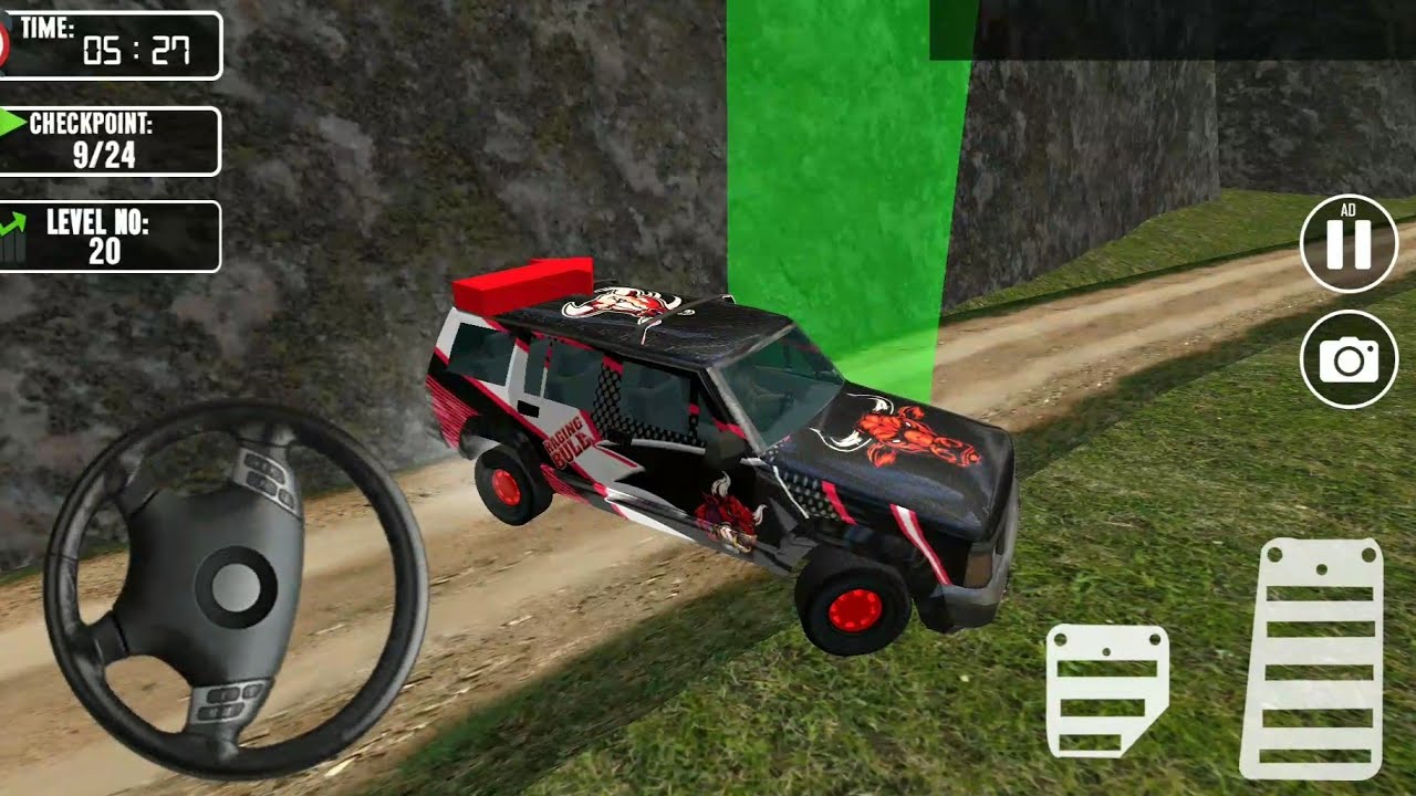 Mobile Offroad Truck Simulator 
